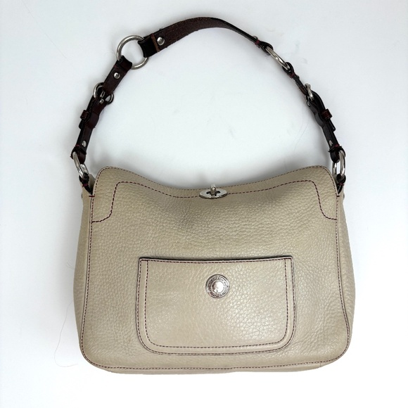 Coach Chelsea Pebble Leather Handbag - Picture 1 of 10